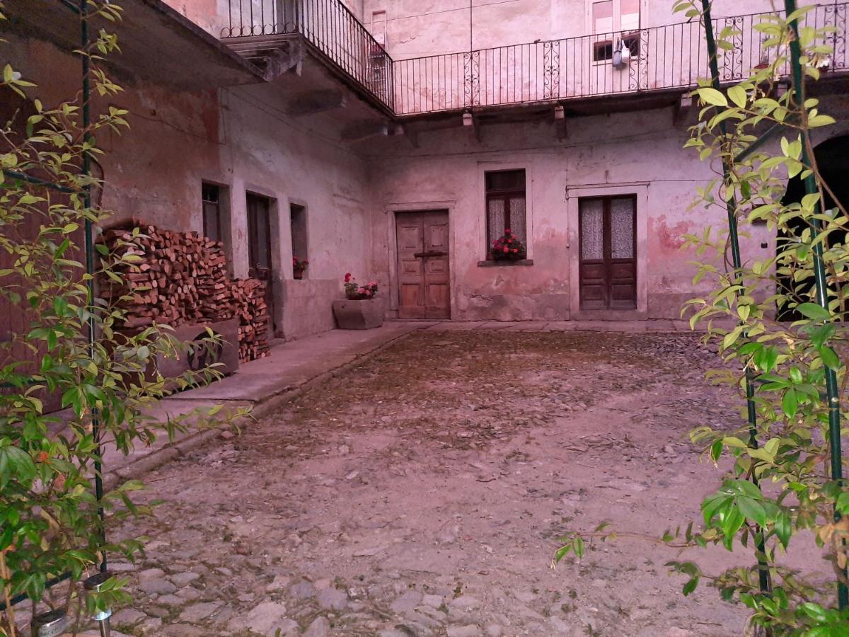 Guest House Seme Di Faggio Miasino Exteriér fotografie