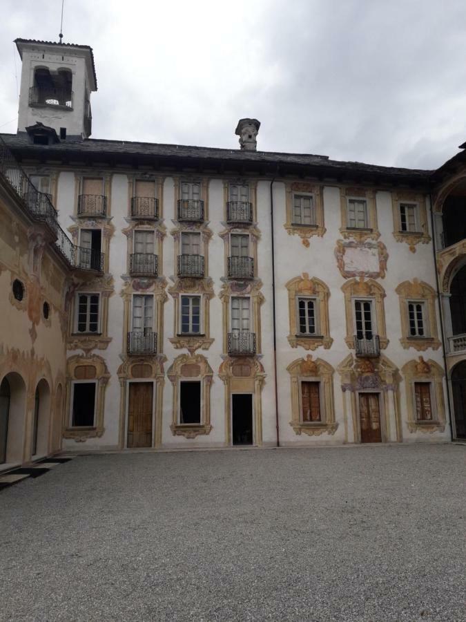 Guest House Seme Di Faggio Miasino Exteriér fotografie